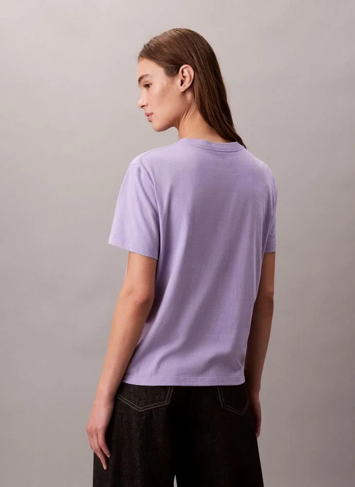 Calvin Klein Jeans Graphic Crew Neck T-Shirt