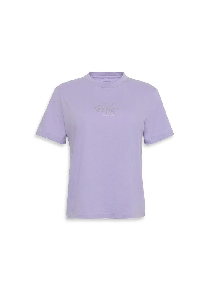 Calvin Klein Jeans Graphic Crew Neck T-Shirt