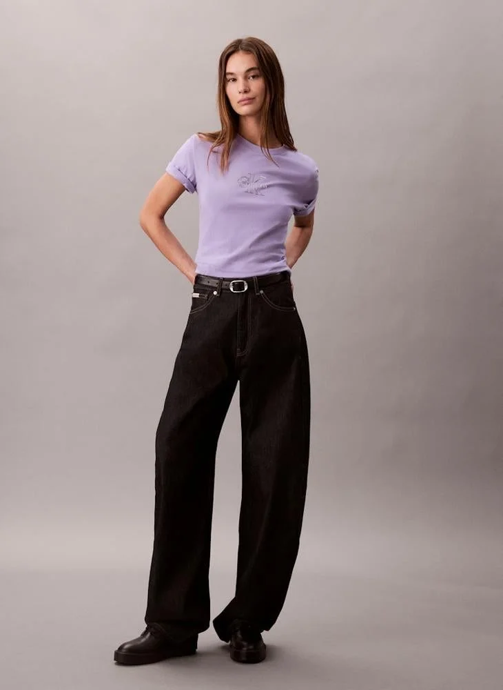 Calvin Klein Jeans Graphic Crew Neck T-Shirt