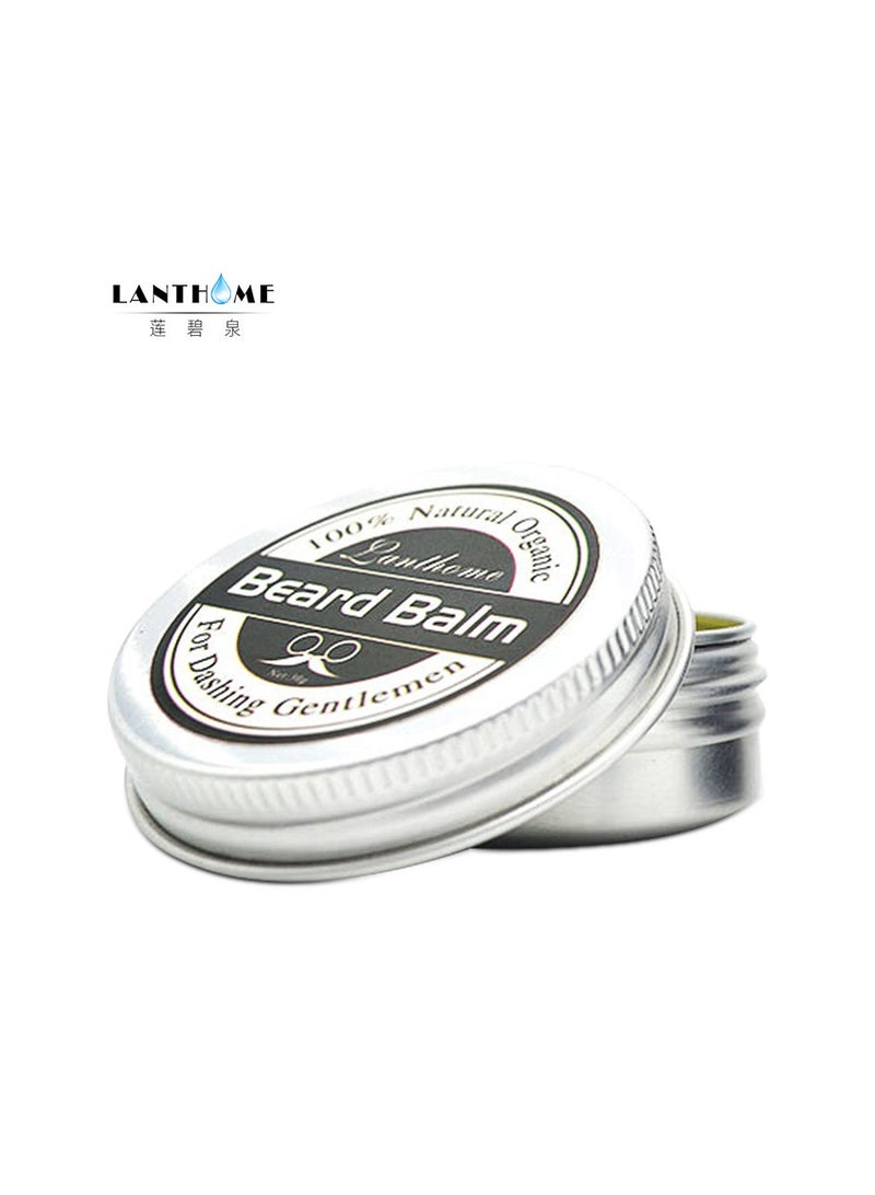 Lanthome Beard Wax, Styling And Care Moisturizing Beard Cream, Safe And Effective Hair Growth Cream For Beard Hair, (1pc) - Image 1