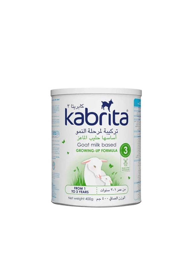 Kabrita Stage 3 Toddler Milk (400g)