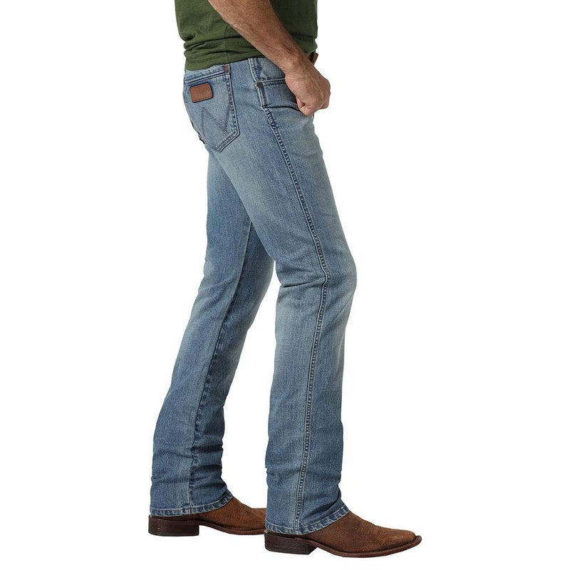 Wrangler Retro Slim Fit Straight Leg Jean, Jacksboro, 30W x 30L - Image 2