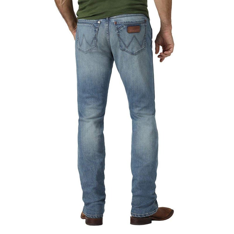 Wrangler Retro Slim Fit Straight Leg Jean, Jacksboro, 30W x 30L - Image 1
