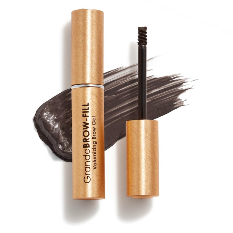 Grande Cosmetics Grande Cosmetics GrandeBROWFIL Volumizing Brow Gel Ebony 014 fl oz
