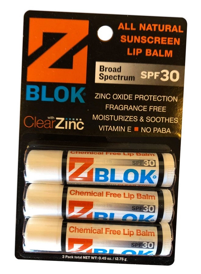 Z Blok Lip Balm & Sunscreen - Image 1
