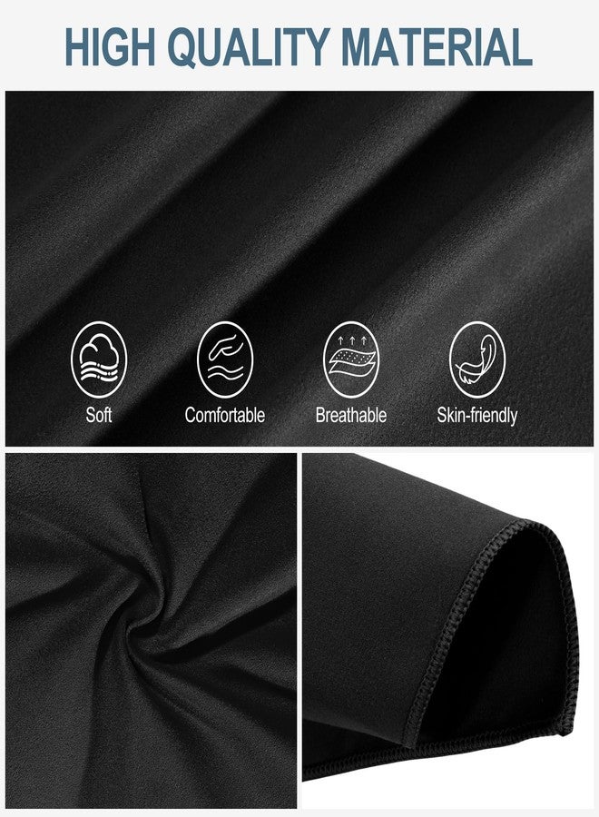 Scotamalone Handkerchiefs for Men Sweat Absorbing Sport Microfiber Hankies for Wicking Sweat from Hands, Face, Body - Image 2