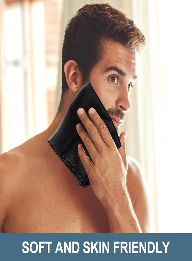 Scotamalone Handkerchiefs for Men Sweat Absorbing Sport Microfiber Hankies for Wicking Sweat from Hands, Face, Body - Image 3