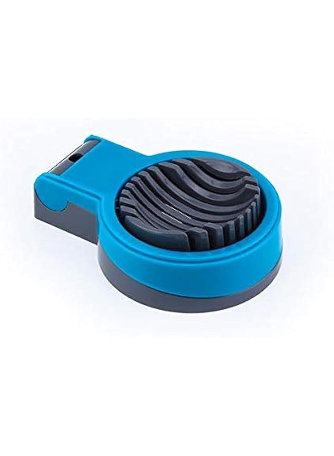 S-TOP Abs Egg Cutter, Blue/Black, Al0011-Bl - Image 1