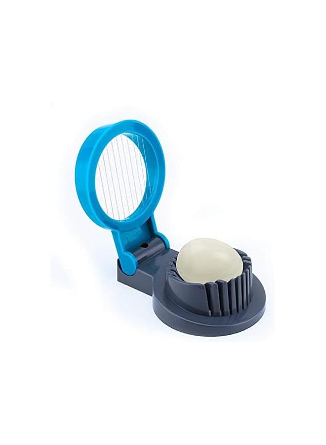 S-TOP Abs Egg Cutter, Blue/Black, Al0011-Bl - Image 2