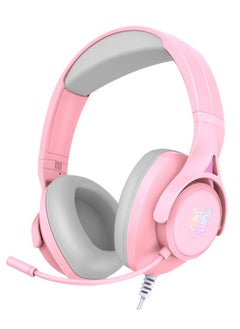 Headset K9 3.5mm Wired Gaming Headset Removable Cat Ears Headphones Noise Canceling E-Sports Earphone with Microphone RGB LED Light Control Mute Mic for Desktop PC