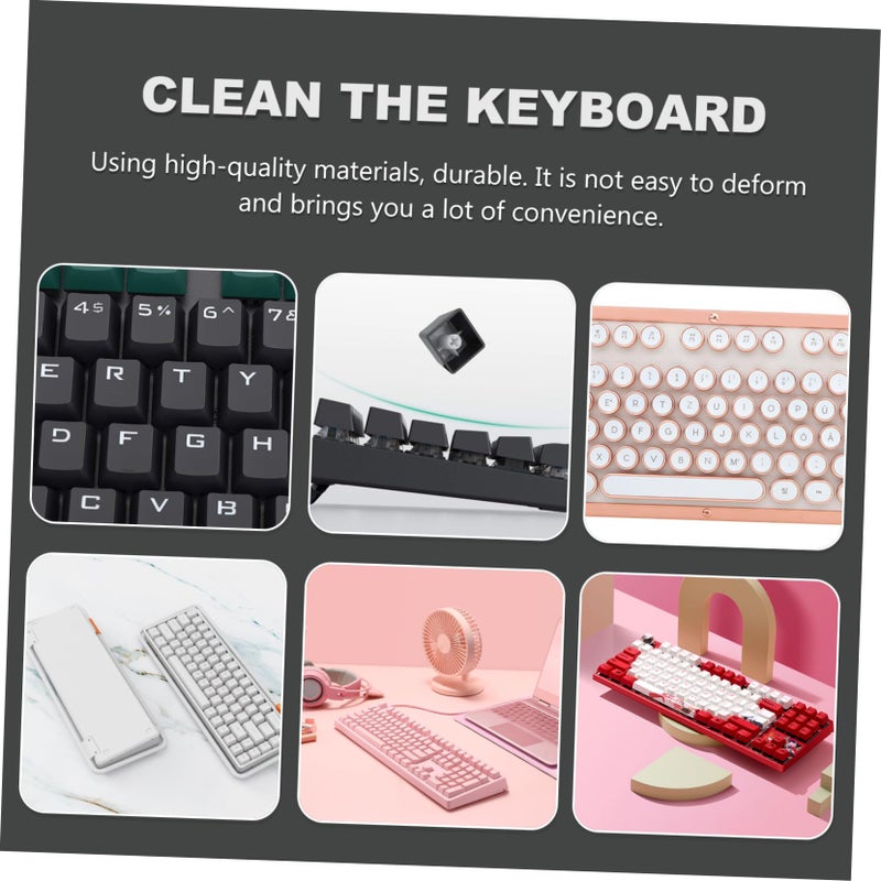 Mechanical Keyboard Keycap Puller Silent Cleaning Tool Set Easy to Use - Image 3