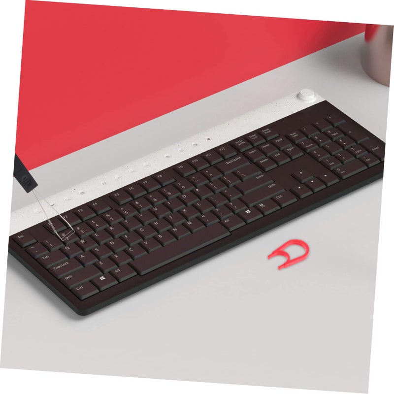Mechanical Keyboard Keycap Puller Silent Cleaning Tool Set Easy to Use - Image 5