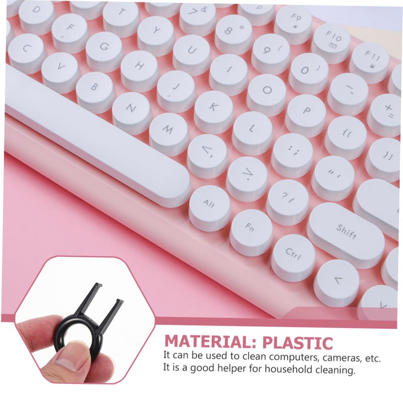 Mechanical Keyboard Keycap Puller Silent Cleaning Tool Set Easy to Use - Image 4