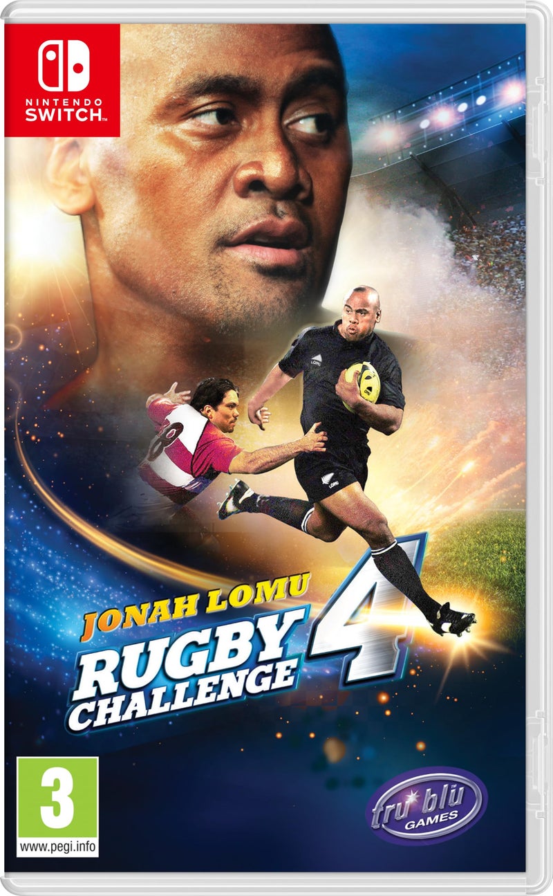 Fun Box Media Jonah Lomu Rugby Challenge 4 - Image 1