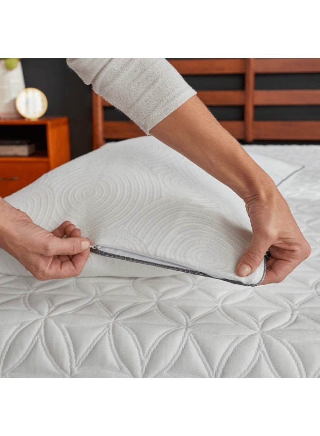 Tempur-Pedic TempurPedic TEMPURProtect Pillow Protector King  375 x 20 White - Image 3