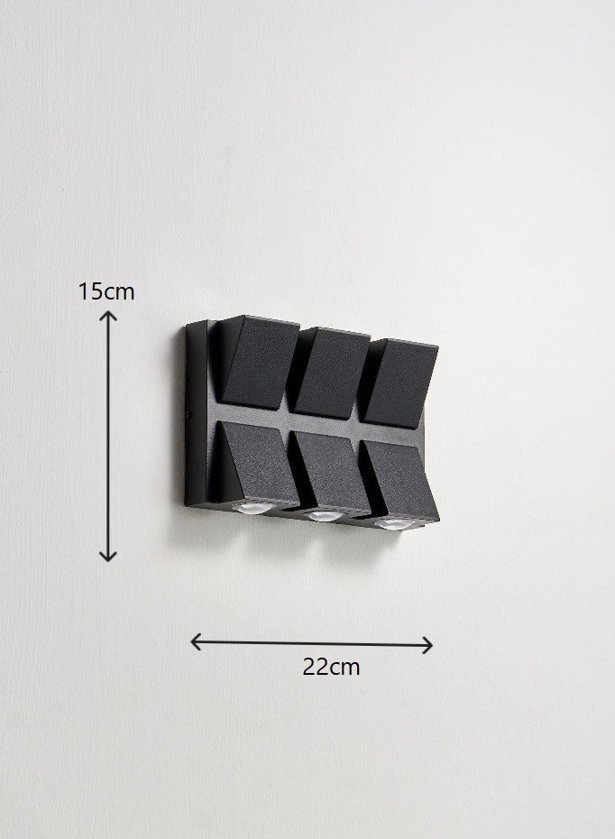 تيك لايت مصباح جداري (حائط) حديث -658 - مجموع 2 حبة - Image 2