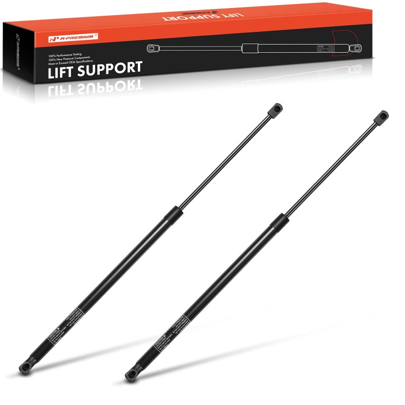 دعامات رفع غطاء المحرك الأمامي APremium متوافقة مع فولفو V40 2000-2004 واغن