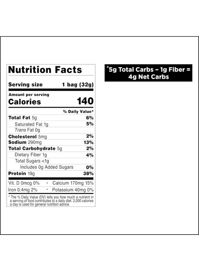 Quest Tortilla Style Protein Chips – Loaded Taco Flavor, High Protein, Gluten-Free, 32G (Box Of 8 Bags)