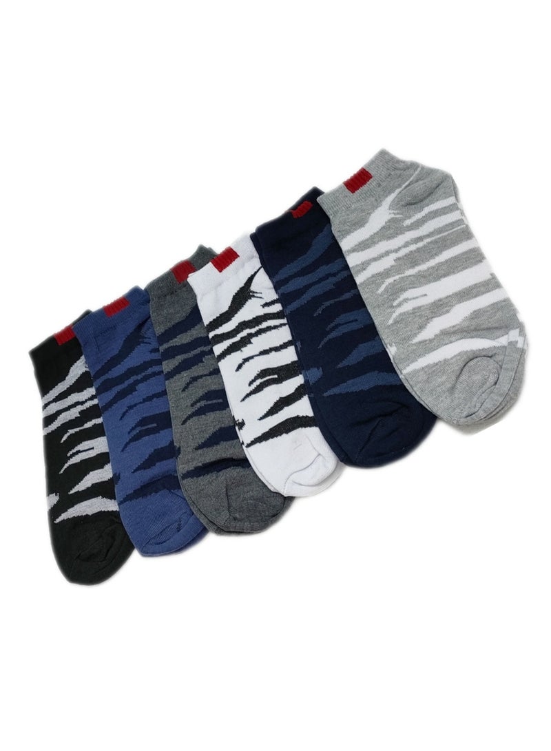 6 pairs of Amazing socks multicolours