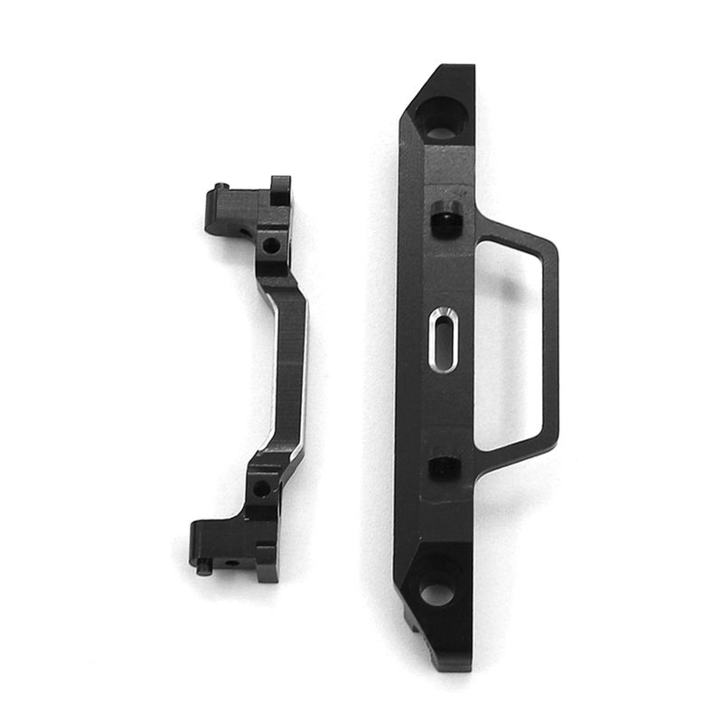 Aluminum Alloy Front Bumper Compatible with 1/24 Axial SCX24 90081 RC Car - Image 3