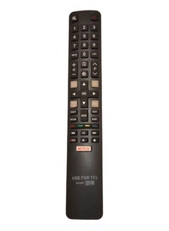 Zaboon Tcl Remote Control For Smart Tcl Tv Lcd Led Tv'S Hdtv Rc802N Yai2 Yui1 P20 C2 Series 32S6000S 40S6000Fs 43S6000Fs 49C2Us 55C2Us 65C2Us 75C2Us With Netflix  - Image 1