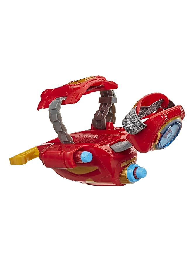 أفينجيرز لعبة إطلاق السهام من باور موفز آيرون مان ريبولسور بلاست للأطفال - ألعاب لعب الأدوار للأطفال من سن 5 سنوات فما فوق - Image 2