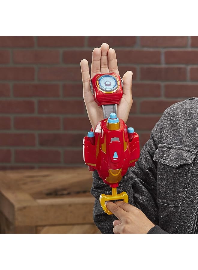 أفينجيرز لعبة إطلاق السهام من باور موفز آيرون مان ريبولسور بلاست للأطفال - ألعاب لعب الأدوار للأطفال من سن 5 سنوات فما فوق - Image 5