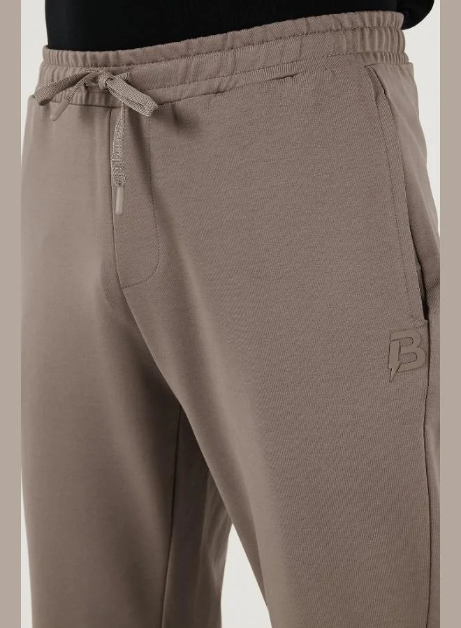 Buratti  Buratti Regular Fit Normal Waist Straight Leg Sweatpants Men's TRACKSUIT PANTS 5908050 for Men | Best Price UAE