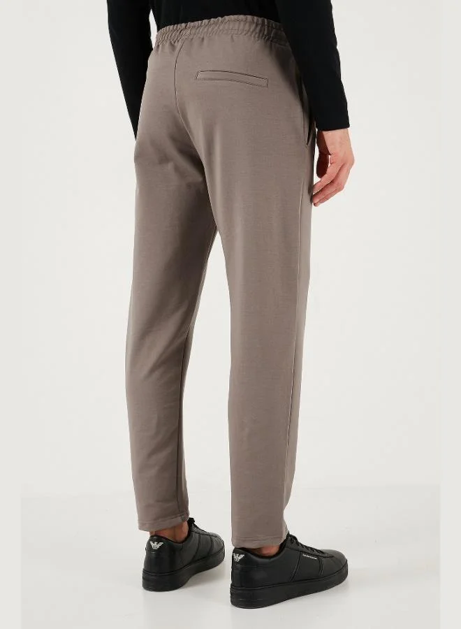 Buratti  Buratti Regular Fit Normal Waist Straight Leg Sweatpants Men's TRACKSUIT PANTS 5908050 for Men | Best Price UAE