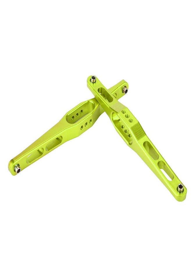 Dilwe Rear Lower Arm,2pcs Metal Rear Trailing Arms Lower Suspension Arm Lever for WLtoys 1/12 12428 RC Car(Green 0023G) - Image 5