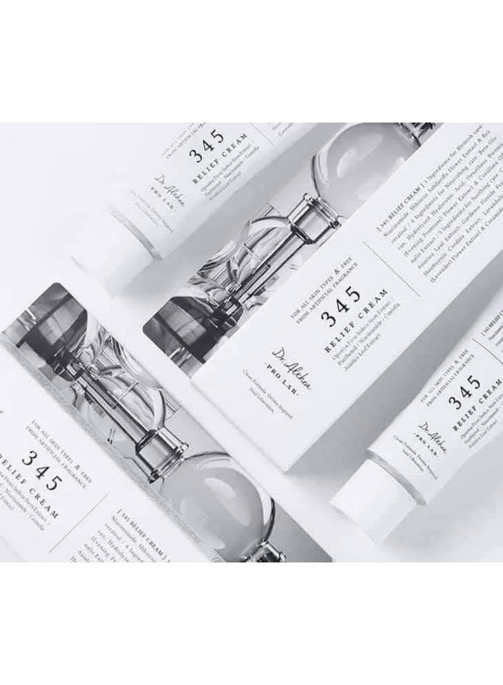 دي آر.ألثيا كريم دكتور ألثيا 345ريليف، مرطب يومي للوجه، عناية بتخفيف العيوب، ترطيب وتلطيف البشرة - Image 5