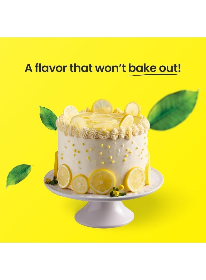 Lorann Oils Lemon Bakery Emulsion: Tangy Lemon Essence, Perfect for Amplifying Citrus Tones in Cakes, Cookies & Desserts, Gluten-Free, Keto-Friendly, Lemon Extract Alternative Essential for Your Kitchen - Image 4
