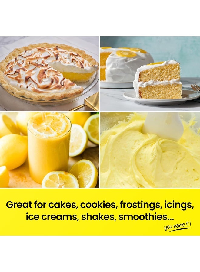 Lorann Oils Lemon Bakery Emulsion: Tangy Lemon Essence, Perfect for Amplifying Citrus Tones in Cakes, Cookies & Desserts, Gluten-Free, Keto-Friendly, Lemon Extract Alternative Essential for Your Kitchen - Image 5