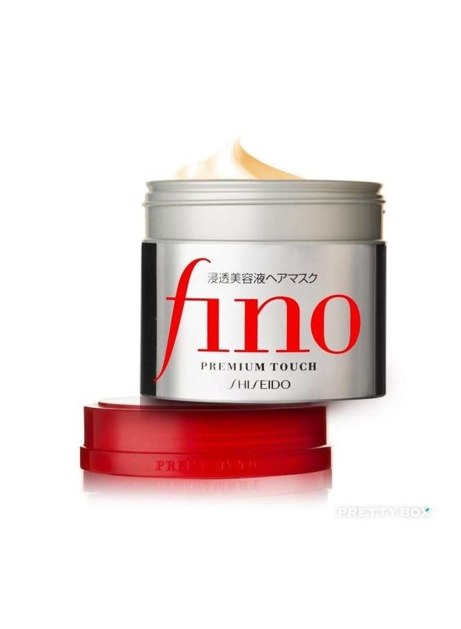 Fino Premium Touch Hair Treatment Mask 230g - Image 3
