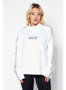 Women Sportswear Fit Long Sleeves Running Sweatshirt, White - pzsku/Z9219A279D0DDD12C8D4FZ/45/_/1724351144/0b5c9e74-cba5-4627-b0b6-a53e988c3b05