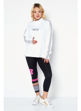 Women Sportswear Fit Long Sleeves Running Sweatshirt, White - pzsku/Z9219A279D0DDD12C8D4FZ/45/_/1737296053/aa7c1219-422c-4d75-aa66-9725dac921f0