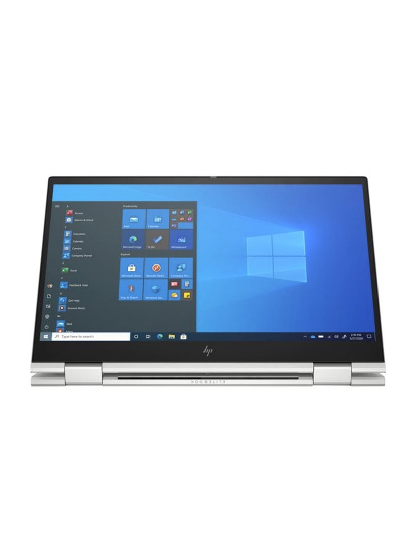 HP Refurbished - EliteBook X360 830 G8 Laptop With 13.3-Inch Full HD Display,Intel Core i5 Processor/Quad Core/11th Gen/16GB RAM/512GB SSD/Intel Iris XE Graphics/Windows 11 Home English Silver - Image 4