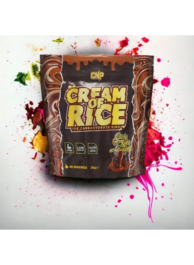 سي إن بي كريمة الأرز CNP 2 كجم نكهة بودنغ التوفي اللزجة 80 حصة - Image 3