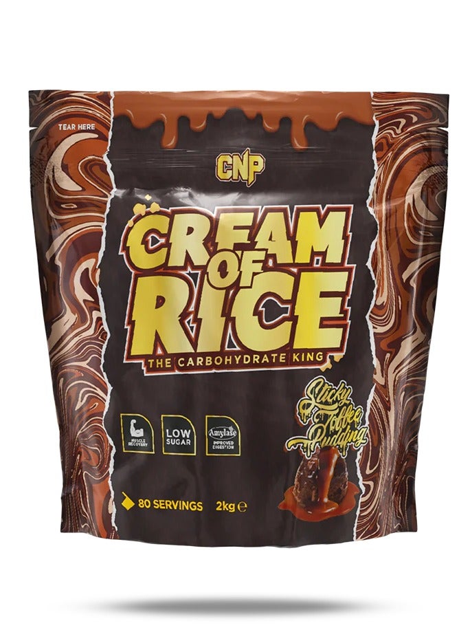 سي إن بي كريمة الأرز CNP 2 كجم نكهة بودنغ التوفي اللزجة 80 حصة - Image 1