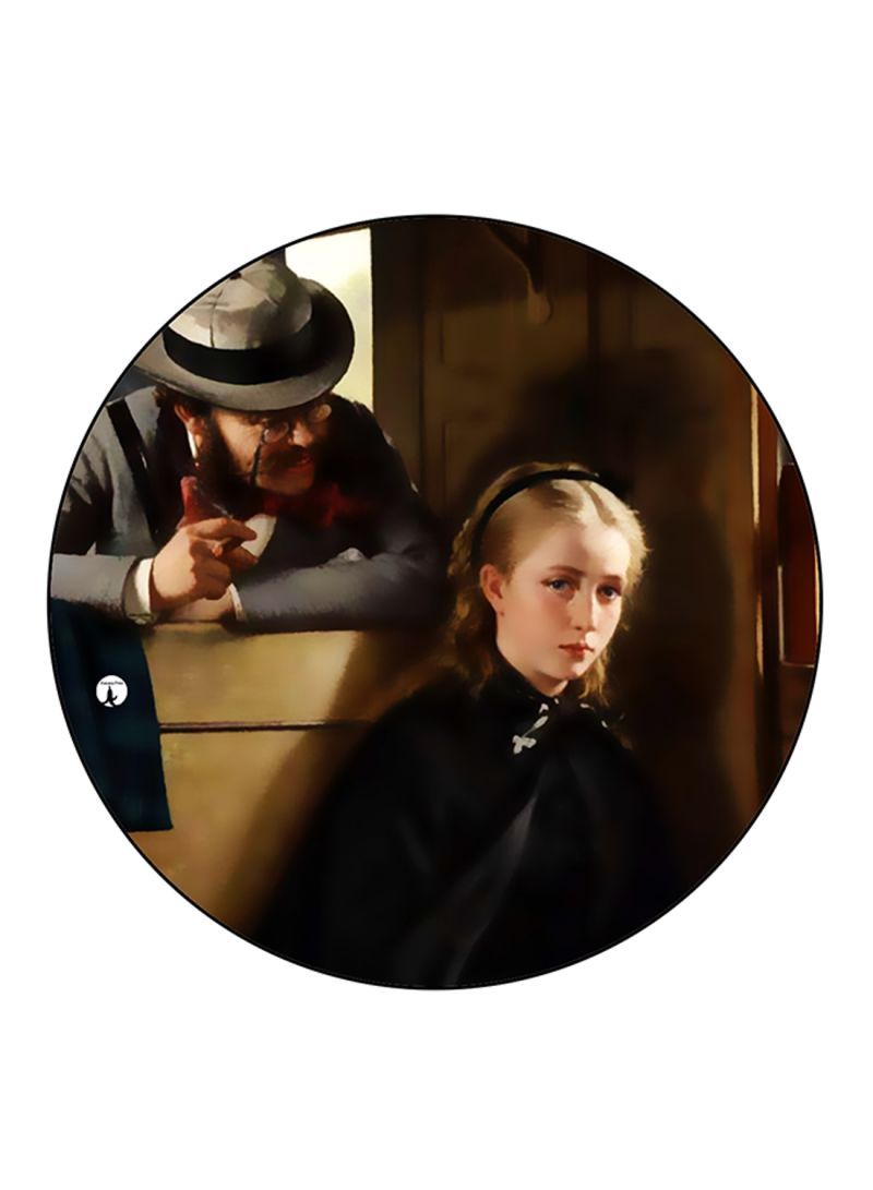 RKN Vintage Art Printed Mouse Pad Multicolour