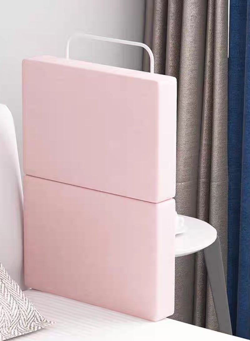 Baby Bed Rail, Bed Rail Guards Toddler Bed Protector Rail with Adjustable Heights Free Combination Anti-Fall Soft Toddler Safety Fence for Bed Universal King, Pink, 1 Pack  - Image 5