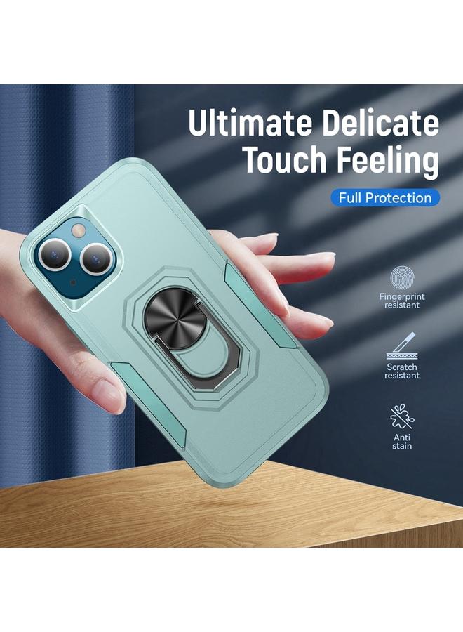 اس-توب جراب لهاتف iPhone 14 Plus مزود بمسند حلقي وغطاء هاتف متين مقاوم للصدمات - Image 2