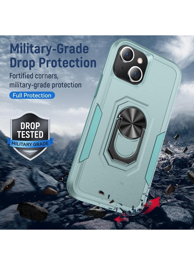 اس-توب جراب لهاتف iPhone 14 Plus مزود بمسند حلقي وغطاء هاتف متين مقاوم للصدمات - Image 5