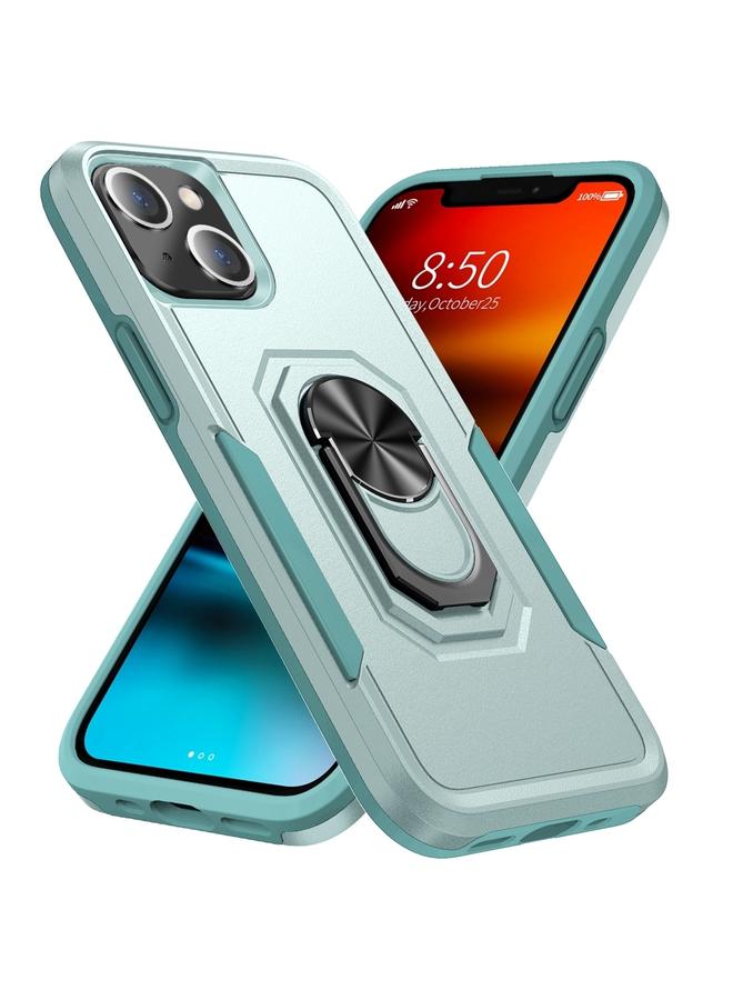 اس-توب جراب لهاتف iPhone 14 Plus مزود بمسند حلقي وغطاء هاتف متين مقاوم للصدمات - Image 1