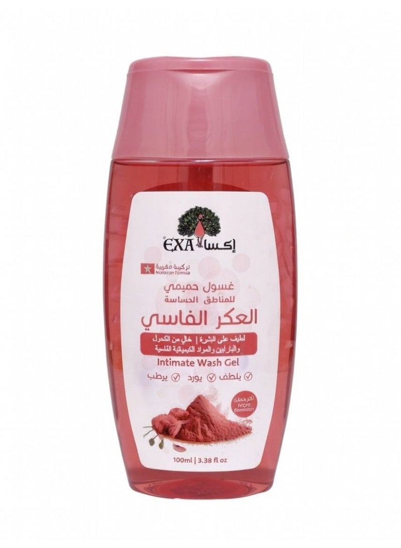 إكسا غسول حميمي للمناطق الحساسه العكر الفاسي  100 مل - Image 2