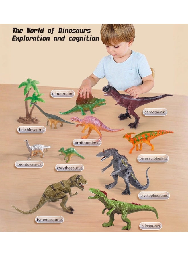 kaixin DIY Dinosaur Villa Assembly Toy — Educational Gift for Boys (Ages 3–8) - Image 5