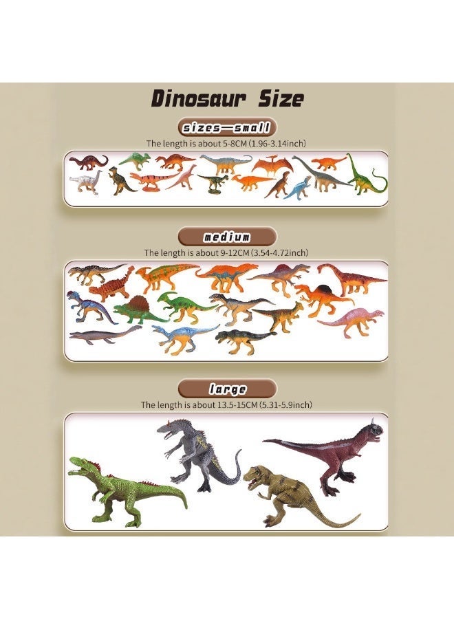kaixin DIY Dinosaur Villa Assembly Toy — Educational Gift for Boys (Ages 3–8) - Image 2