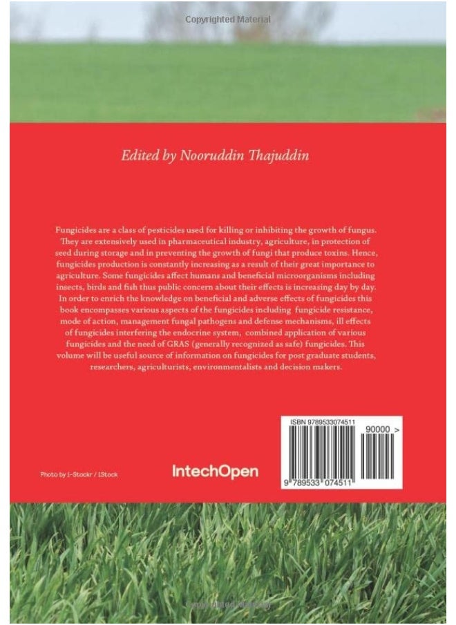 Fungicides: Beneficial and Harmful Aspects