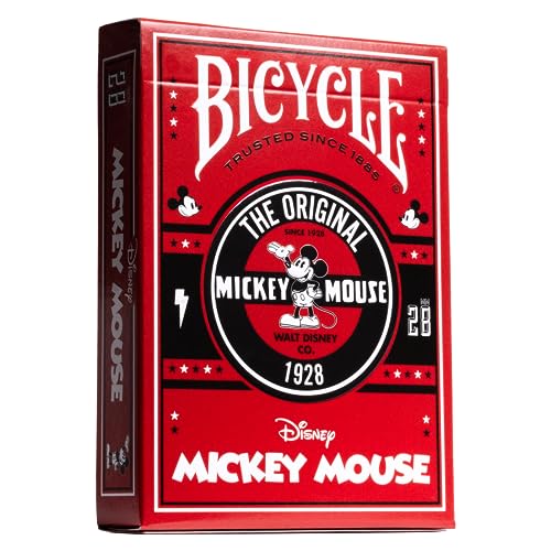 Bicycle Disney Classic Mickey Mouse Inspired Playing Cards by Bicycle - Image 1