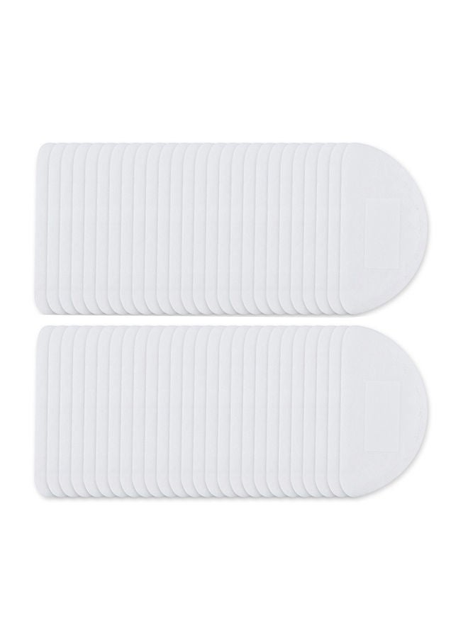 NIBEMINENT Pack Of 50 Disposable Face Mask Filter Pad - Image 1